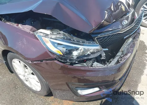 2015 Kia Optima Ex z USA, uszkodzony, nr VIN 5XXGN4A78FG389240